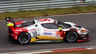 Nürburgring Nordschleife | NLS 1 2023 Friday Test