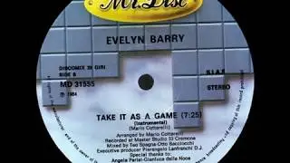Evelyn Barry - Take it as a Game (Instrumental) (1984)