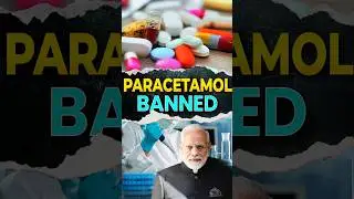 Paracetamol has been Banned by the Indian Government | #paracetamol #medicines