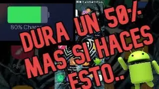 Como aumentar duración de la batería del celular