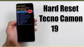 Techno Camon 19 Hard Reset || Pattern | Password Unlock |2024