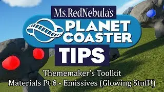 Tutorial: Materials Pt 6: Emissives (Thememaker's Toolkit)