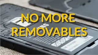 Removable Phone Batteries: Why They Won't Be Coming Back?
