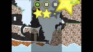 Bad Piggies - The Road to El Porkado. Level 6-9. 3 stars.
