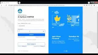 cara mudah menautkan akun  simpkb dengan belajar.id