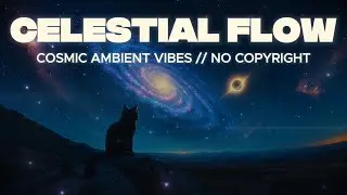✨ Celestial Flow | Ambient Cosmic Soundscape // No Copyright Music