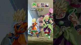 IN D. CAR SOLOS ANY AND ALL VERSES😤🏆 #dbz #goku #broly #vegeta #beerus #whis #fexr
