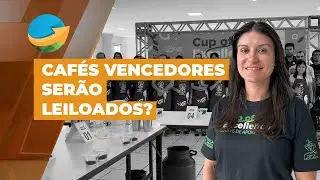 Cafés vencedores do Cup of Excellence 2024 serão leiloados e exportados para vários países