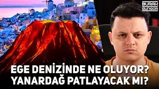 Ege Denizindeki Depremler Olayı - Santorini Yanardağı Patlayacak mı?