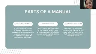 Writing Manuals