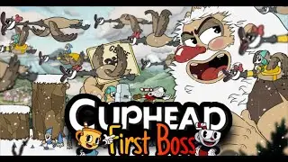 Cuphead DLC - The Delicious Last Course (First Boss)