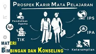 Materi BK, Prospek Karir Setiap Mata Pelajaran (Video Pembelajaran)