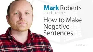 How to Make Negative Sentences