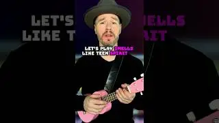 Smells Like Teen Spirit Ukulele Strumming Tutorial 
