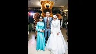 Милли туй 2019. Мусульманская свадьба. Ведущая Лилия Давлетбаева.