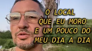 ONDE MORO E UM POUCO DU MEU DIA A DIA