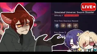 I AM STILL GOING TO BEAT SWARM DISASTER WITH THE POWER OF YAOI (Honkai: Star Rail)