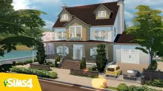 I made realistic American family house in The Sims 4