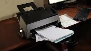 FUJITSU FI - 7600 Demostración Intecsa SRL