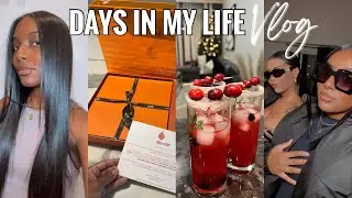 Silk Press, Cooking Guyanese Food w/ My Grandma, Toronto | VLOG