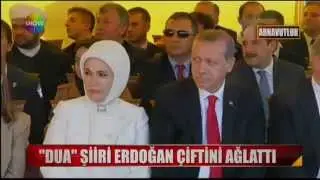 Arnavut kız Erdoğan'ı Ağlattı.