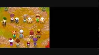 Harvest Moon Tale of Two Towns: Animal Festival (Sheep)