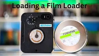 How to load a Film Loader | Load your own film