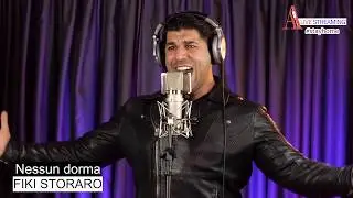 Фики пее NESSUN DORMA/ Fiki sings NESSUN DORMA