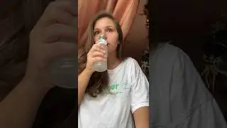 Сок личи 🥤пробуем #пробую #напиток #еда #мукбангроссия #мукбанг