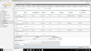 Python Tutorial GUI/Desktop app - set up database and tables - part 3