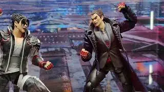Pre-Order - Tekken 8 S.H.Figuarts Jin Kazama and Kazuya Mishima