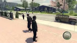 Полиция в игре Mafia 2