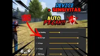 Sensivitas + DPI Terbaik Untuk HP RedmiNote8 !! Auto PECAH!! - Zaxe