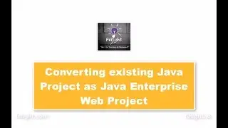 [ IntelliJ IDEA ] Converting existing Java Project as Java Enterprise Web Project