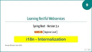 09 - RESTFUL WEBSERVICES – INTERNALIZATION - BEGINNER - HANDS ON