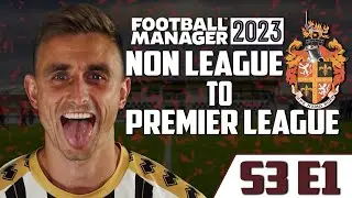 SECOND TIME LUCKY - SPENNYMOOR TOWN - S3 E1 - Football Manager 2023