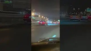 BMW e34 и е36 строкер на трассе, доработки для легкой езды