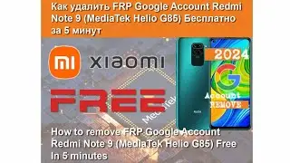 FRP MIUI 13 Bypass FREE | All XIaomi Redmi with MIUI Recovery 5.0 in 1 Click | in 5 minutes