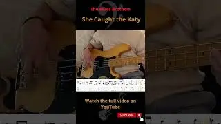 The Blues Brothers - She Caught the Katy