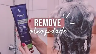 TESTEI A LINHA SIÀGE REMOVE A OLEOSIDADE DA EUDORA