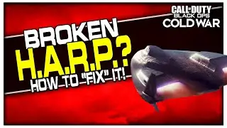 The H.A.R.P. is Broken... Here's how to 