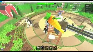 Duck Hunt GameMode Up to Wave 15 with Motar and Ranger -Tower Defense Simulator