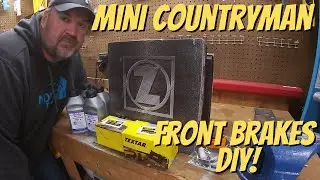 Mini Countryman Front Brakes DIY