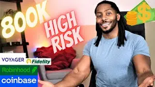 Revealing My $800,000  Stock/Crypto Investment Portfolio | High Risk Portfolio | Young Millionaire