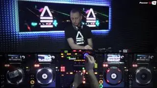 Introduction of ART-E # 001 by Sasha smallKING (Techno) ► Video-Cast @ Pioneer DJ TV