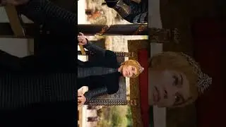 Свита Серсеи впервые увидели Драконов