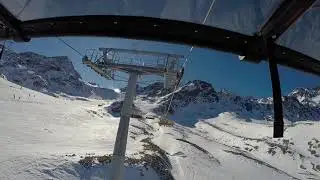 Sesselbahn Rotadl, Stubaier Gletscher