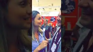 Júlio Franco e Centauro Comunicaciones na ExpoCine ‘19