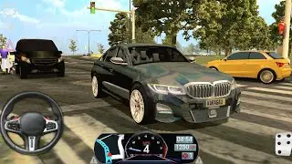 BMW 3 - WASHINGTON DC LEVEL 5 - DRIVING SCHOOL SIMULATOR - GAMEPLAY