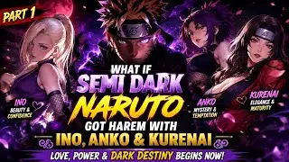 What If Semi Dark Naruto Got Harem With X Ino, X Anko & X Kurenai /Part/1